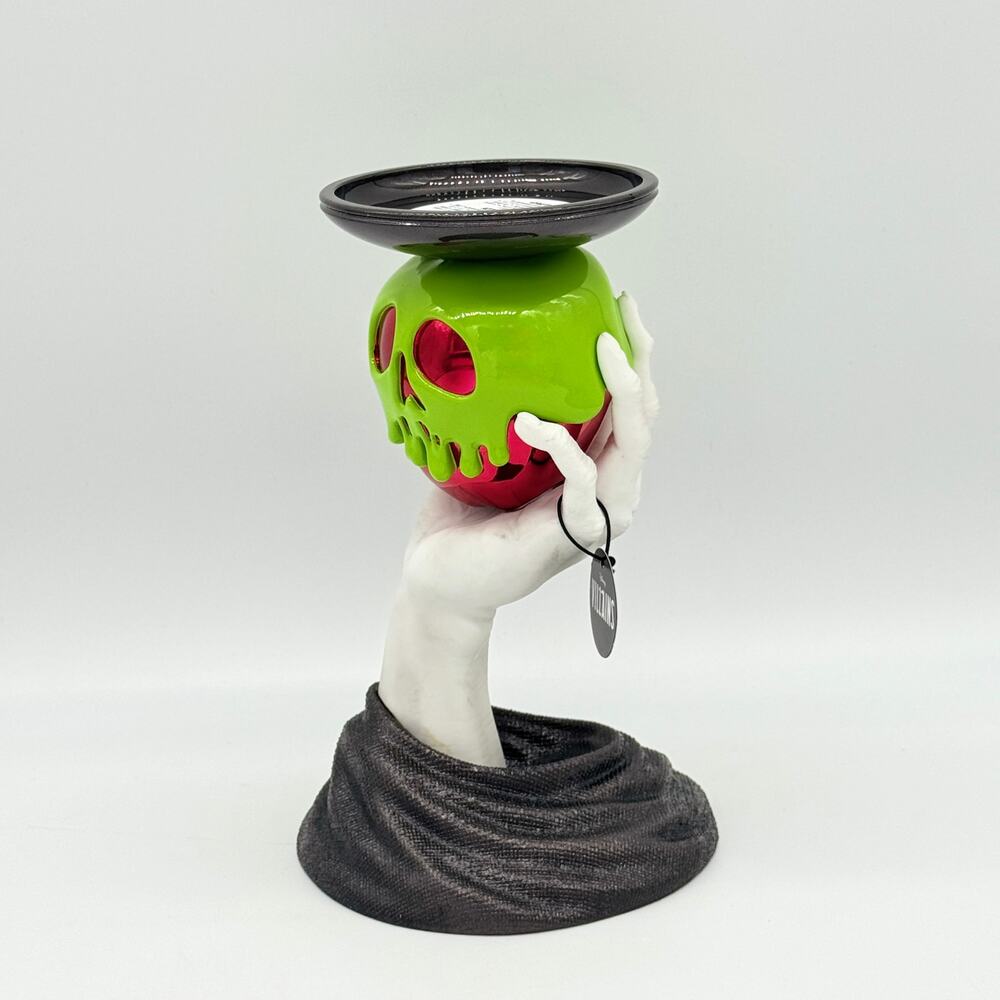 Bath & Body Works Villain Evil Queen Poison Apple 3-Wick Candle Holder Disney - Picture 4 of 6